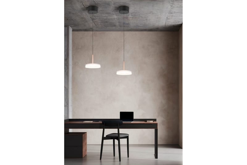Pendel TRIO Celeste 1-dele, Mat sort/hvid/kaffebrun - 1-dele, Mat sort/hvid/kaffebrun - Belysning - Lamper & indendørsbelysning - Loftlampe - Pendellamper & hængelamper
