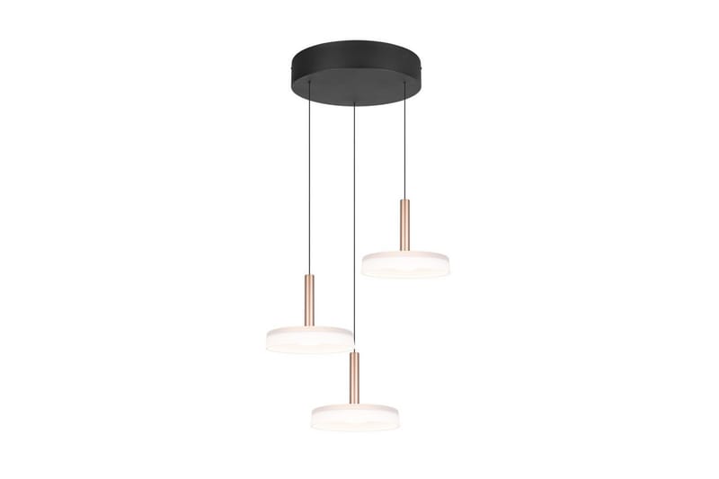 Pendel TRIO Celeste 3-dele, Mat sort/hvid/kaffebrun - 3-dele, Mat sort/hvid/kaffebrun - Belysning - Lamper & indendørsbelysning - Loftlampe - Pendellamper & hængelamper