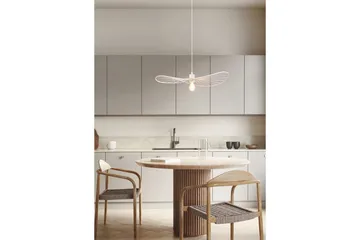 Pendel TRIO Chapeau Mat hvid - Mat hvid - Belysning - Lamper & indendørsbelysning - Loftlampe - Pendellamper & hængelamper