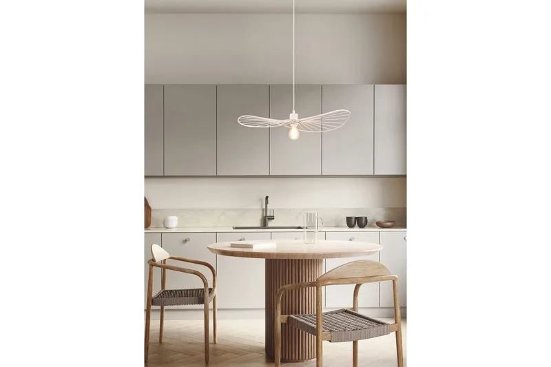 Pendel TRIO Chapeau Mat hvid - Mat hvid - Belysning - Lamper & indendørsbelysning - Loftlampe - Pendellamper & hængelamper