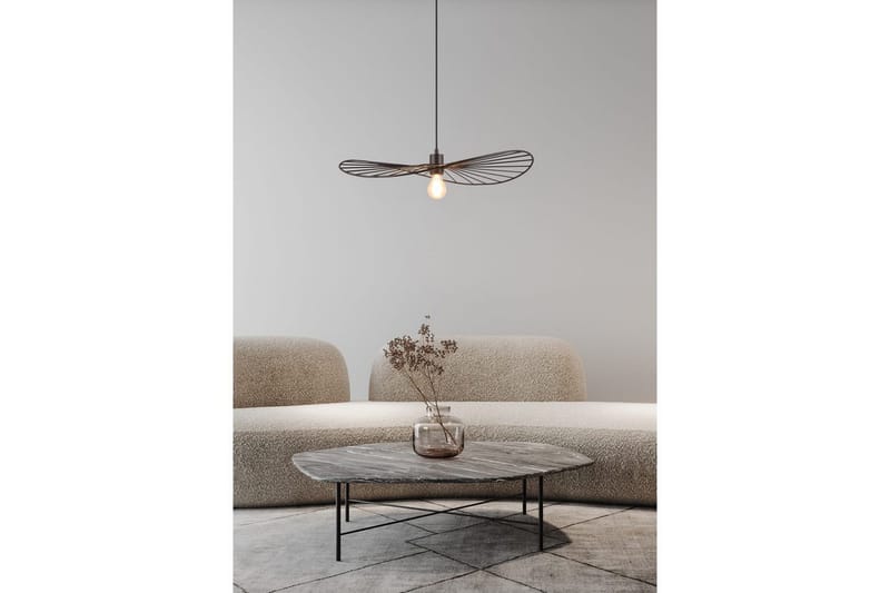 Pendel TRIO Chapeau Matsort - Matsort - Belysning - Lamper & indendørsbelysning - Loftlampe - Pendellamper & hængelamper