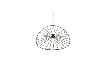 Pendel TRIO Chapeau Matsort - Matsort - Belysning - Lamper & indendørsbelysning - Loftlampe - Pendellamper & hængelamper