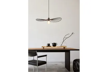 Pendel TRIO Chapeau Matsort - Matsort - Belysning - Lamper & indendørsbelysning - Loftlampe - Pendellamper & hængelamper