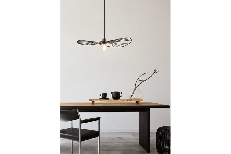 Pendel TRIO Chapeau Matsort - Matsort - Belysning - Lamper & indendørsbelysning - Loftlampe - Pendellamper & hængelamper