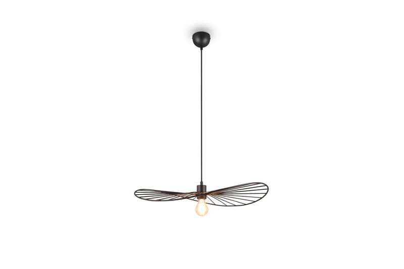 Pendel TRIO Chapeau Matsort - Matsort - Belysning - Lamper & indendørsbelysning - Loftlampe - Pendellamper & hængelamper
