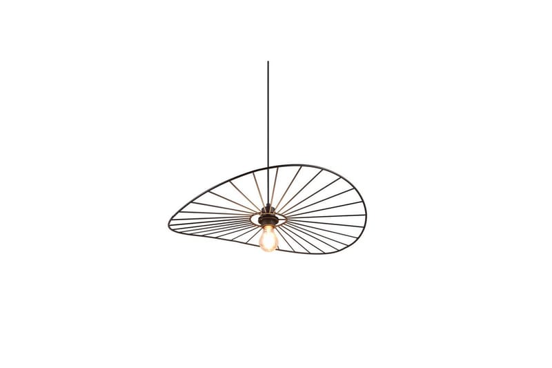Pendel TRIO Chapeau Matsort - Matsort - Belysning - Lamper & indendørsbelysning - Loftlampe - Pendellamper & hængelamper
