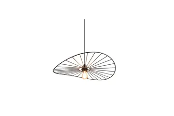 Pendel TRIO Chapeau Matsort - Matsort - Belysning - Lamper & indendørsbelysning - Loftlampe - Pendellamper & hængelamper