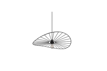 Pendel TRIO Chapeau Matsort - Matsort - Belysning - Lamper & indendørsbelysning - Loftlampe - Pendellamper & hængelamper