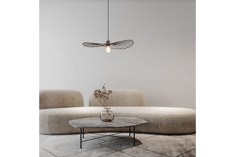 Pendel TRIO Chapeau Matsort - Matsort - Belysning - Lamper & indendørsbelysning - Loftlampe - Pendellamper & hængelamper