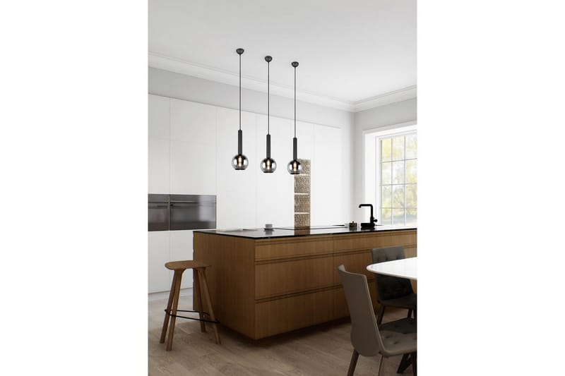 Pendel TRIO Clayton 1-dele - 1-dele - Belysning - Lamper & indendørsbelysning - Loftlampe - Pendellamper & hængelamper