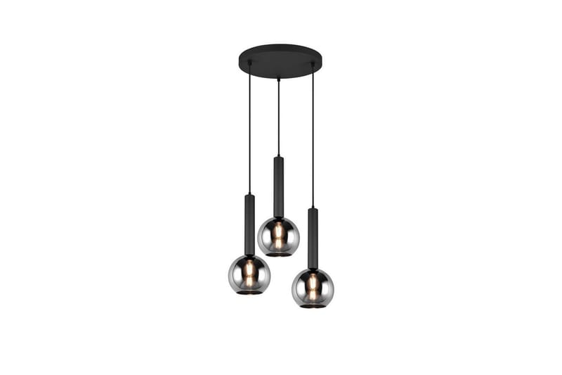 Pendel TRIO Clayton 3-dele - 3-dele - Belysning - Lamper & indendørsbelysning - Loftlampe - Pendellamper & hængelamper