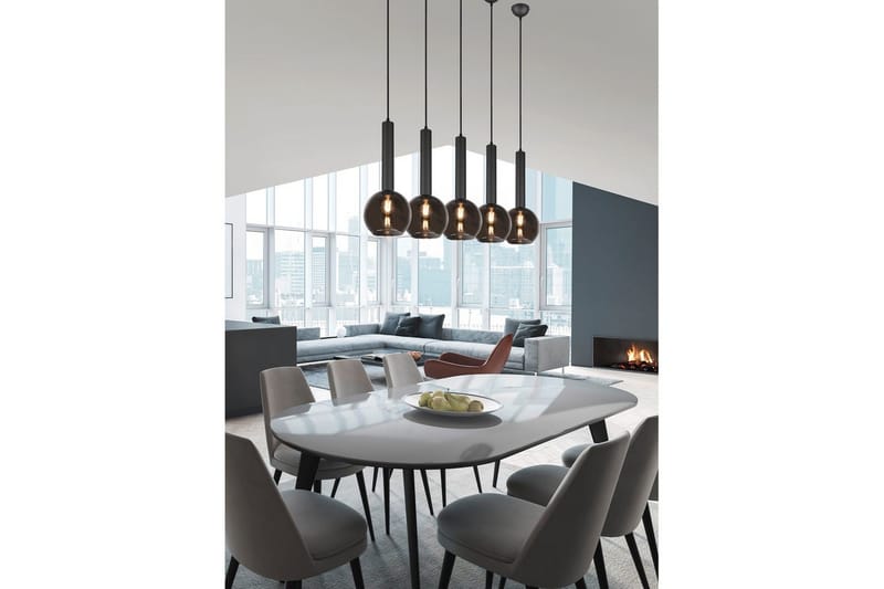Pendel TRIO Clayton 5-delt - 5-delt - Belysning - Lamper & indendørsbelysning - Loftlampe - Pendellamper & hængelamper