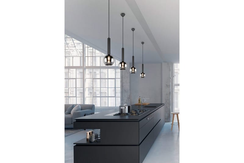 Pendel TRIO Clayton 5-delt - 5-delt - Belysning - Lamper & indendørsbelysning - Loftlampe - Pendellamper & hængelamper