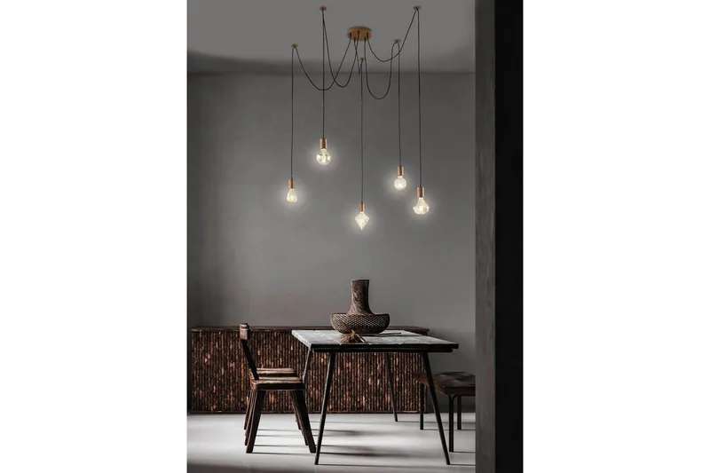 Pendel TRIO Cord - Belysning - Lamper & indendørsbelysning - Loftlampe - Pendellamper & hængelamper