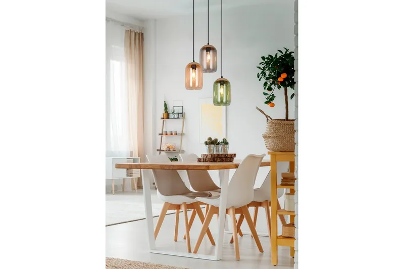 Pendel TRIO Cork 3-dele - 3-dele - Belysning - Lamper & indendørsbelysning - Loftlampe - Pendellamper & hængelamper