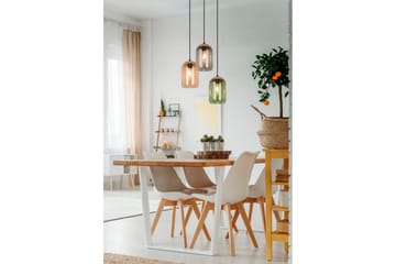 Pendel TRIO Cork 3-dele - 3-dele - Belysning - Lamper & indendørsbelysning - Loftlampe - Pendellamper & hængelamper