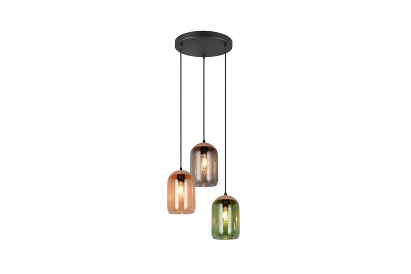 Pendel TRIO Cork 3-dele - 3-dele - Belysning - Lamper & indendørsbelysning - Loftlampe - Pendellamper & hængelamper