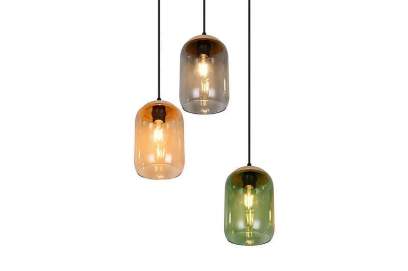 Pendel TRIO Cork 3-dele - 3-dele - Belysning - Lamper & indendørsbelysning - Loftlampe - Pendellamper & hængelamper