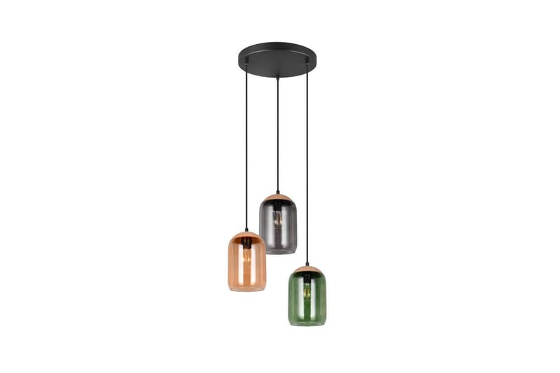 Pendel TRIO Cork 3-dele - 3-dele - Belysning - Lamper & indendørsbelysning - Loftlampe - Pendellamper & hængelamper