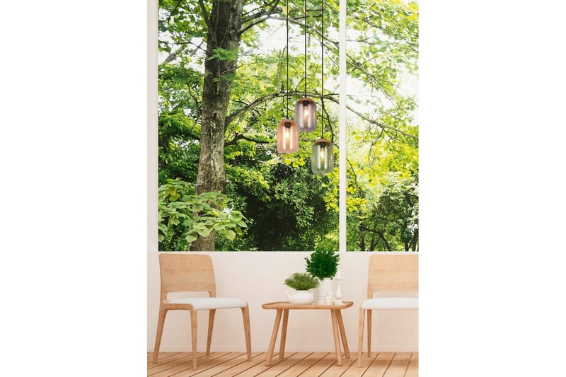 Pendel TRIO Cork 3-dele - 3-dele - Belysning - Lamper & indendørsbelysning - Loftlampe - Pendellamper & hængelamper