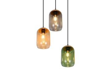 Pendel TRIO Cork 3-dele - 3-dele - Belysning - Lamper & indendørsbelysning - Loftlampe - Pendellamper & hængelamper