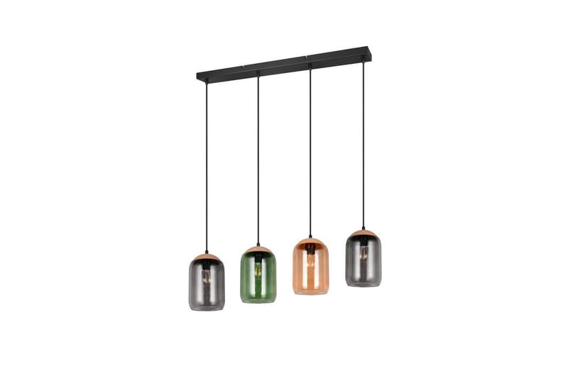 Pendel TRIO Cork 4-dele - 4-dele - Belysning - Lamper & indendørsbelysning - Loftlampe - Pendellamper & hængelamper