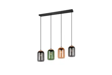 Pendel TRIO Cork 4-dele - 4-dele - Belysning - Lamper & indendørsbelysning - Loftlampe - Pendellamper & hængelamper