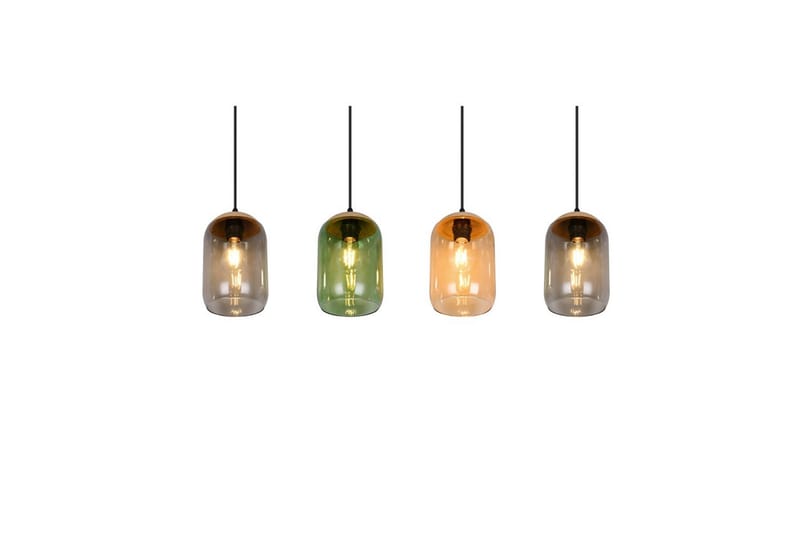 Pendel TRIO Cork 4-dele - 4-dele - Belysning - Lamper & indendørsbelysning - Loftlampe - Pendellamper & hængelamper