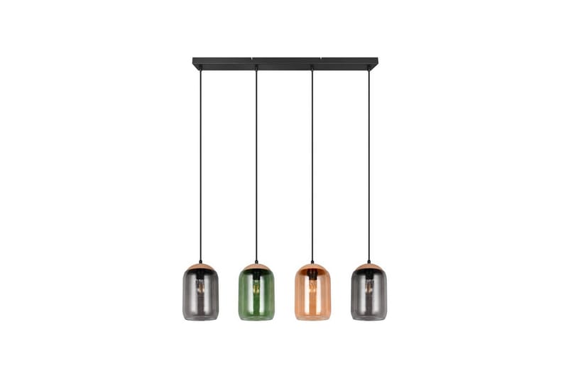 Pendel TRIO Cork 4-dele - 4-dele - Belysning - Lamper & indendørsbelysning - Loftlampe - Pendellamper & h�ængelamper