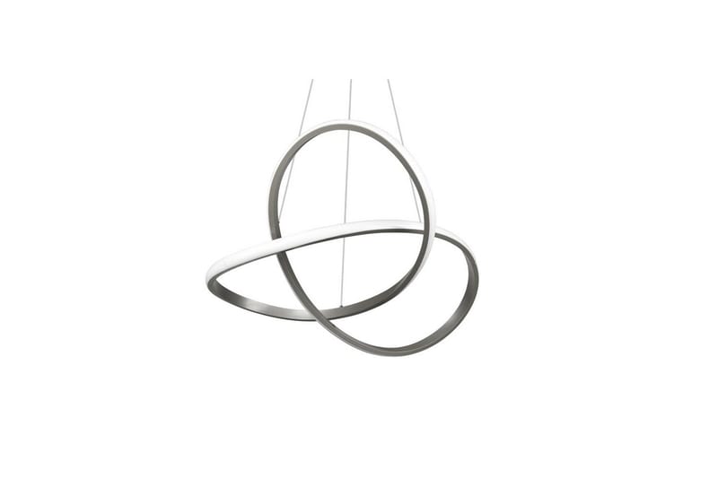 Pendel TRIO Course Børstet stål - Børstet stål - Belysning - Lamper & indendørsbelysning - Loftlampe - Pendellamper & hængelamper