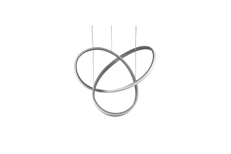 Pendel TRIO Course Børstet stål - Børstet stål - Belysning - Lamper & indendørsbelysning - Loftlampe - Pendellamper & hængelamper