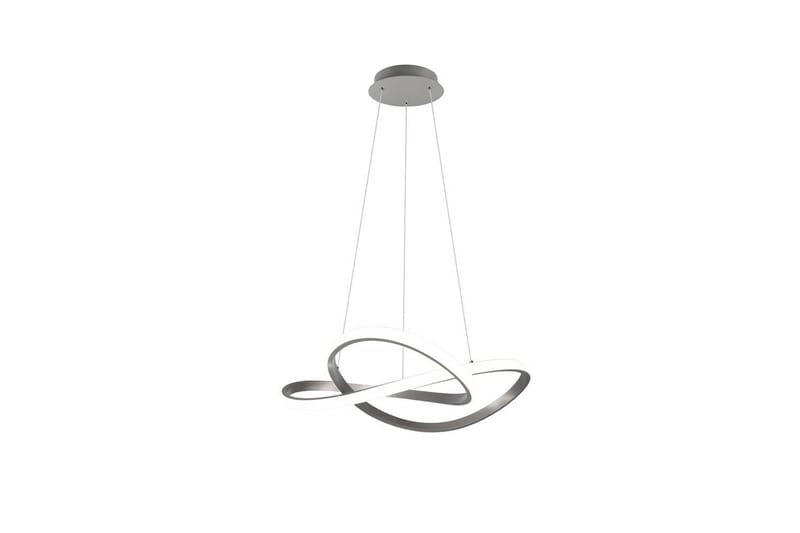 Pendel TRIO Course Børstet stål - Børstet stål - Belysning - Lamper & indendørsbelysning - Loftlampe - Pendellamper & hængelamper
