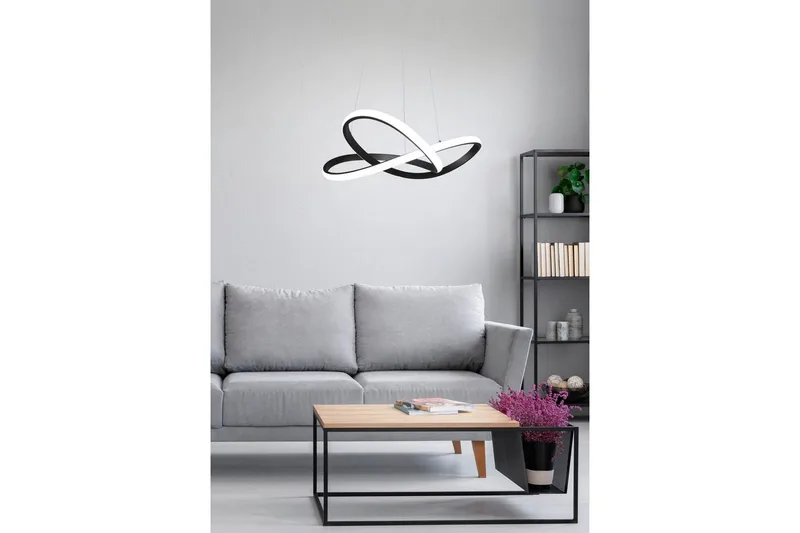 Pendel TRIO Course Matsort - Matsort - Belysning - Lamper & indendørsbelysning - Loftlampe - Pendellamper & hængelamper