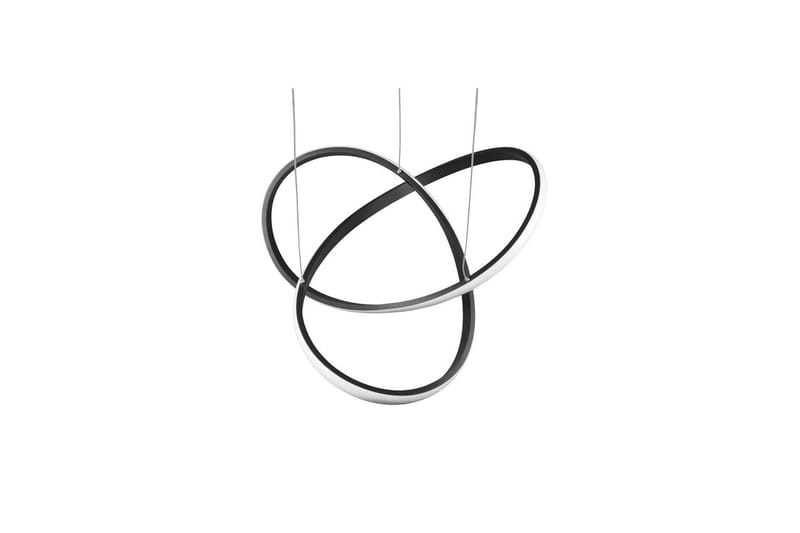 Pendel TRIO Course Matsort - Matsort - Belysning - Lamper & indendørsbelysning - Loftlampe - Pendellamper & hængelamper