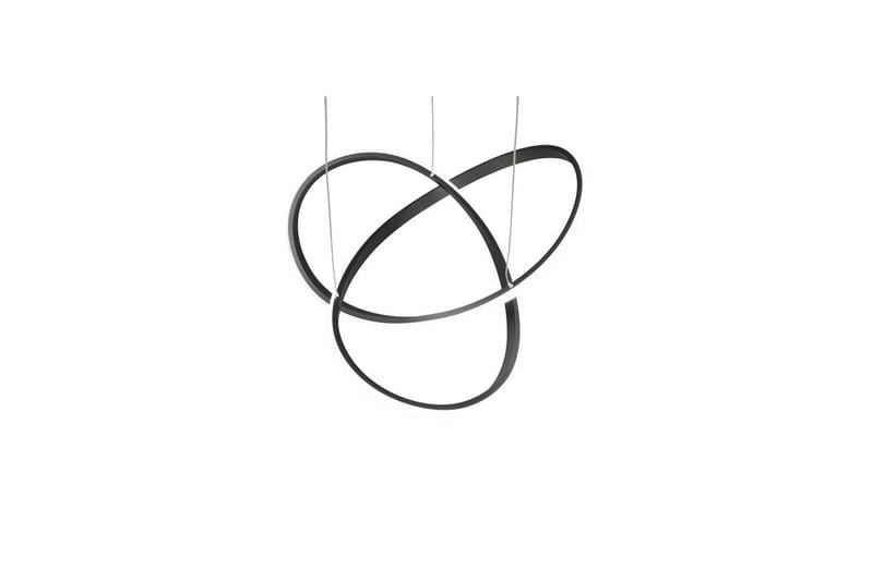 Pendel TRIO Course Matsort - Matsort - Belysning - Lamper & indendørsbelysning - Loftlampe - Pendellamper & hængelamper