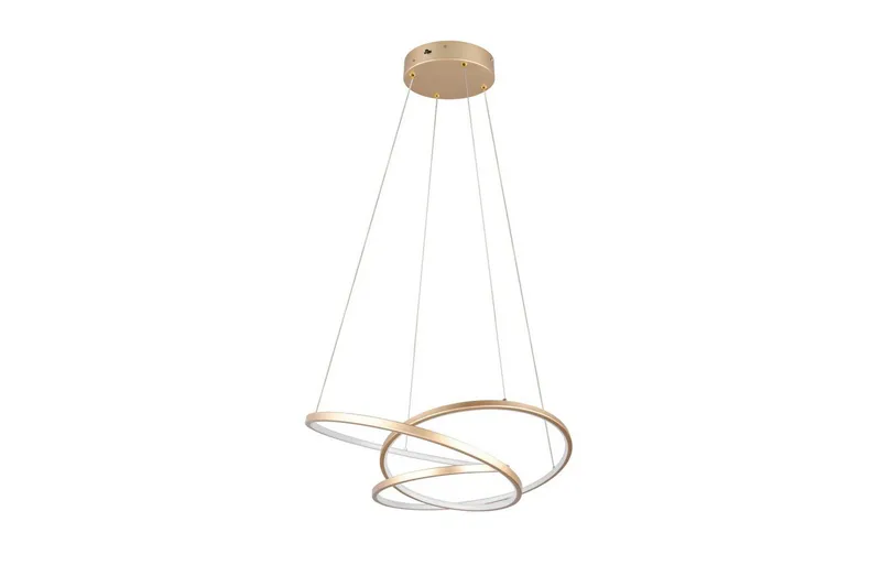 Pendel TRIO Darvin 64 cm, Guld - 64 cm, Guld - Belysning - Lamper & indendørsbelysning - Loftlampe - Pendellamper & hængelamper