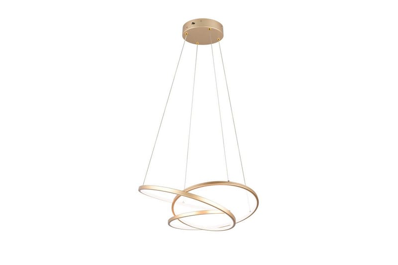 Pendel TRIO Darvin 64 cm, Guld - 64 cm, Guld - Belysning - Lamper & indendørsbelysning - Loftlampe - Pendellamper & hængelamper