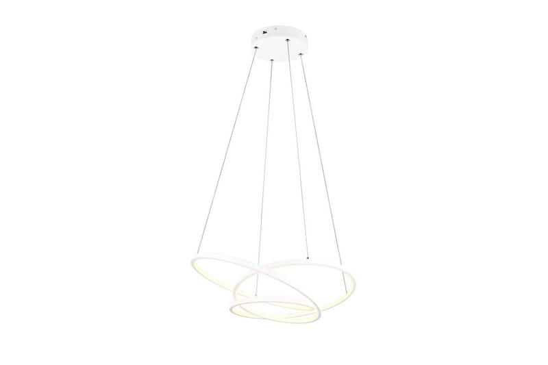Pendel TRIO Darvin 64 cm, Mat hvid, 64 cm, Mat hvid