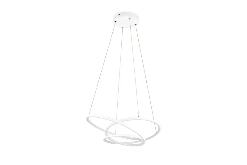 Pendel TRIO Darvin 64 cm, Mat hvid - 64 cm, Mat hvid - Belysning - Lamper & indendørsbelysning - Loftlampe - Pendellamper & hængelamper