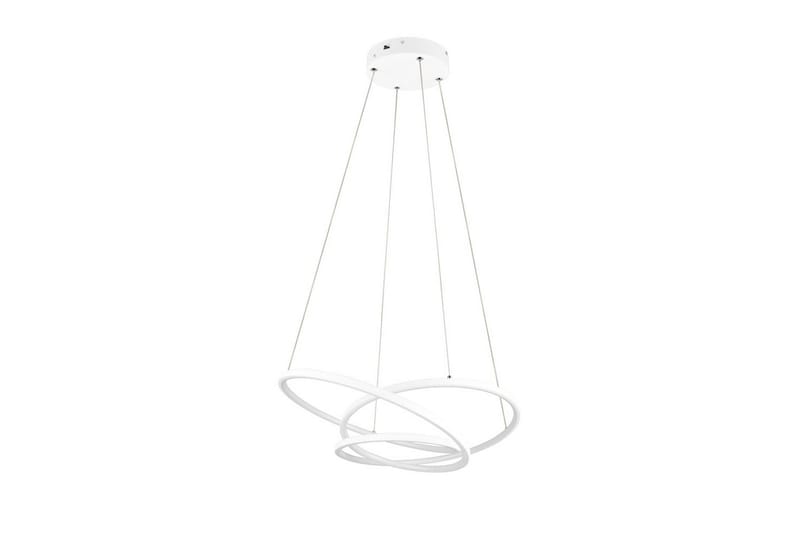 Pendel TRIO Darvin 64 cm, Mat hvid - 64 cm, Mat hvid - Belysning - Lamper & indendørsbelysning - Loftlampe - Pendellamper & hængelamper