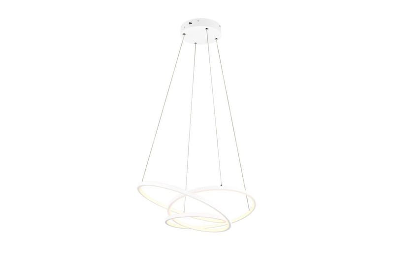 Pendel TRIO Darvin 64 cm, Mat hvid - 64 cm, Mat hvid - Belysning - Lamper & indendørsbelysning - Loftlampe - Pendellamper & hængelamper