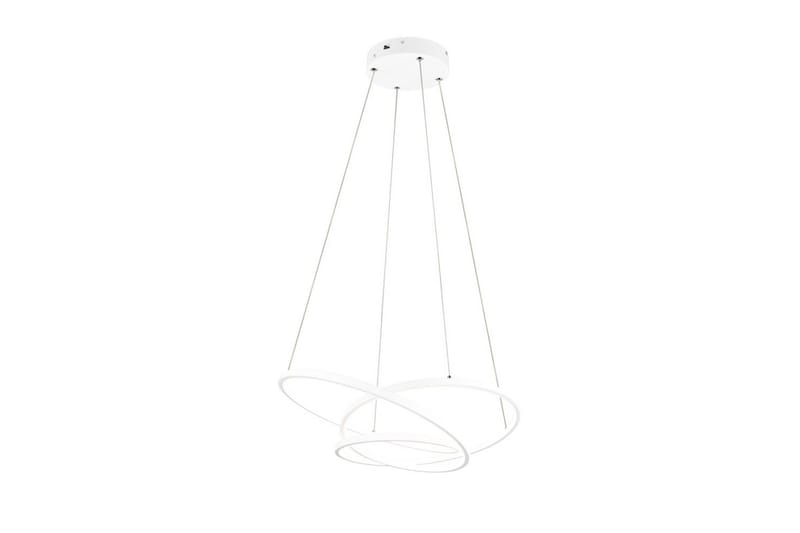 Pendel TRIO Darvin 64 cm, Mat hvid - 64 cm, Mat hvid - Belysning - Lamper & indendørsbelysning - Loftlampe - Pendellamper & hængelamper