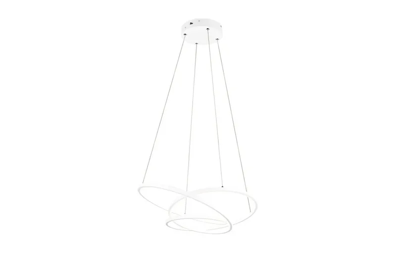 Pendel TRIO Darvin 64 cm, Mat hvid - 64 cm, Mat hvid - Belysning - Lamper & indendørsbelysning - Loftlampe - Pendellamper & hængelamper