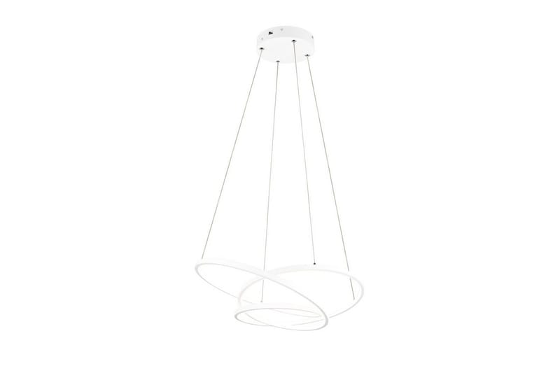 Pendel TRIO Darvin 64 cm, Mat hvid - 64 cm, Mat hvid - Belysning - Lamper & indendørsbelysning - Loftlampe - Pendellamper & hængelamper