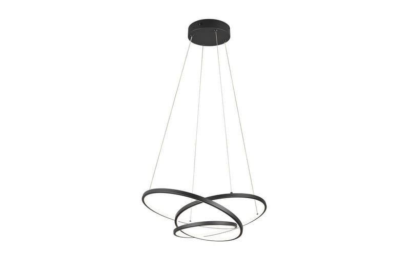 Pendel TRIO Darvin 64 cm, Matsort - 64 cm, Matsort - Belysning - Lamper & indendørsbelysning - Loftlampe - Pendellamper & hængelamper