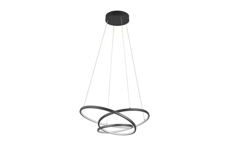 Pendel TRIO Darvin 64 cm, Matsort - 64 cm, Matsort - Belysning - Lamper & indendørsbelysning - Loftlampe - Pendellamper & hængelamper
