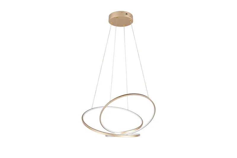 Pendel TRIO Darvin 84 cm, Guld - 84 cm, Guld - Belysning - Lamper & indendørsbelysning - Loftlampe - Pendellamper & hængelamper