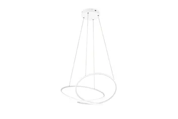 Pendel TRIO Darvin 84 cm, Mat hvid - 84 cm, Mat hvid - Belysning - Lamper & indendørsbelysning - Loftlampe - Pendellamper & hængelamper