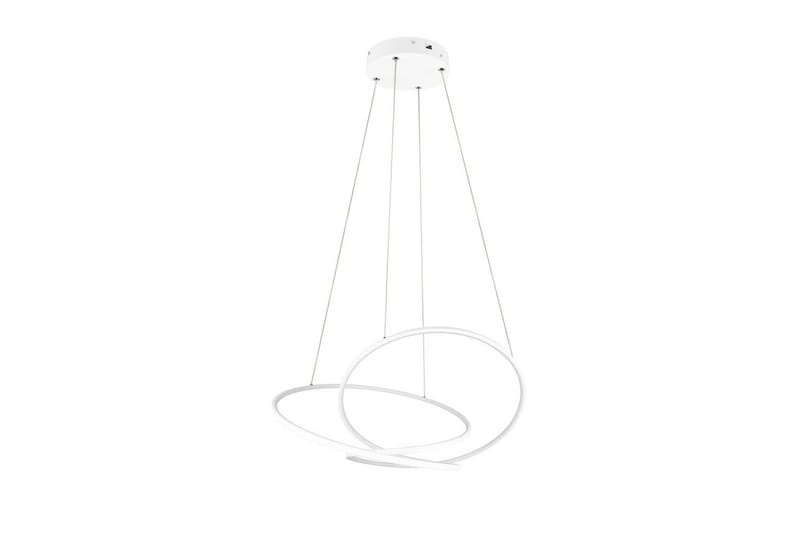 Pendel TRIO Darvin 84 cm, Mat hvid - 84 cm, Mat hvid - Belysning - Lamper & indendørsbelysning - Loftlampe - Pendellamper & hængelamper