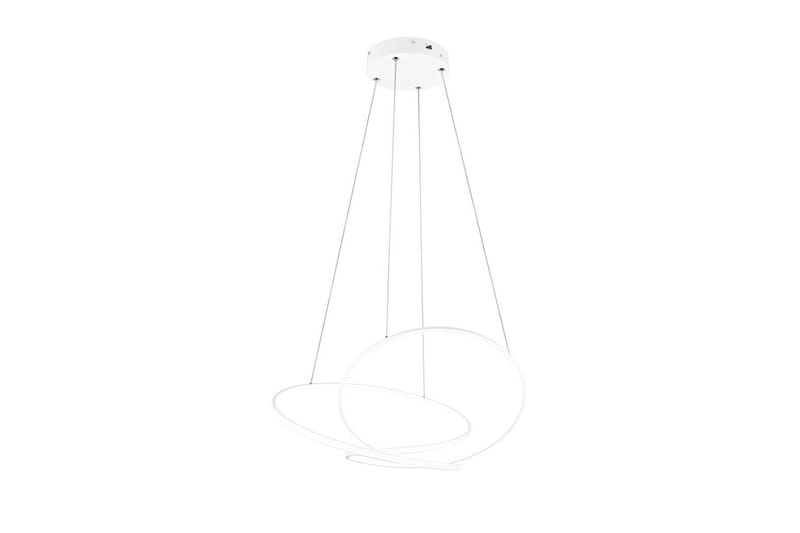 Pendel TRIO Darvin 84 cm, Mat hvid - 84 cm, Mat hvid - Belysning - Lamper & indendørsbelysning - Loftlampe - Pendellamper & hængelamper